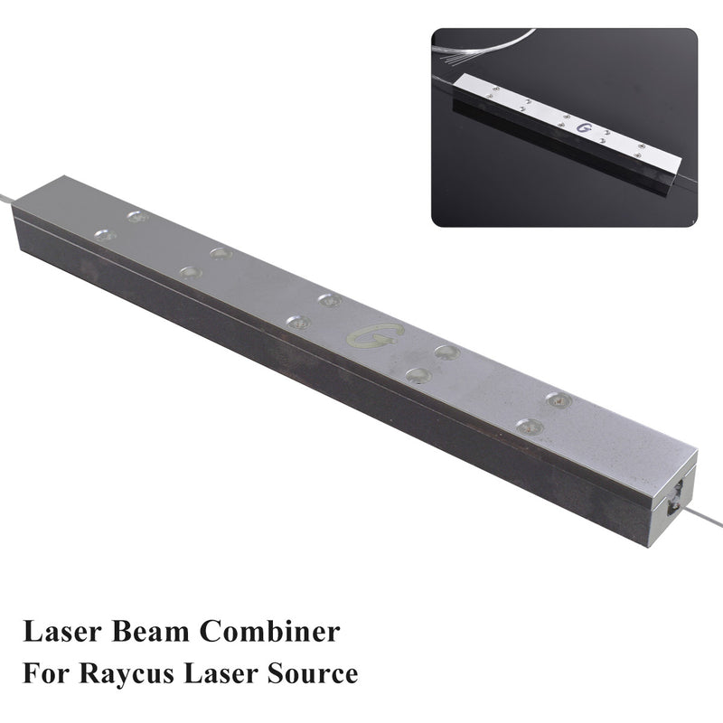 DECHUAN Raycus MAX IPG Laser Source Beam Combiner For Fiber Laser Cutting Welding Source Repaired