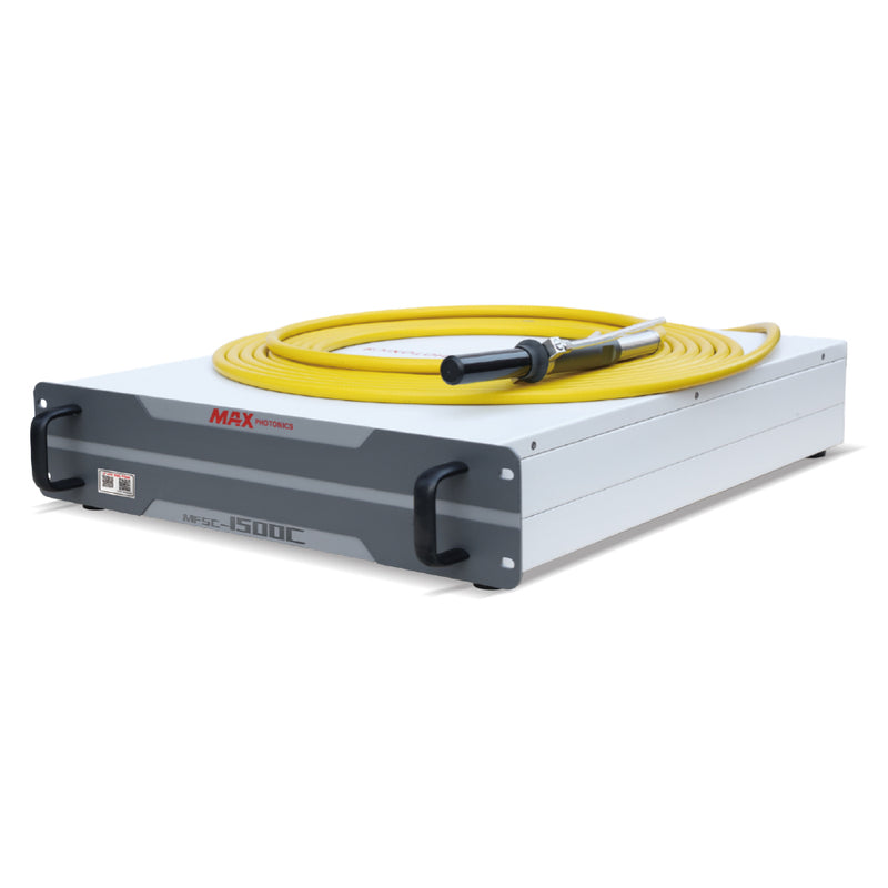 DECHUAN 1500W Fiber Laser Source MFSC-2000X Single Module Cutting Welder Power Supply