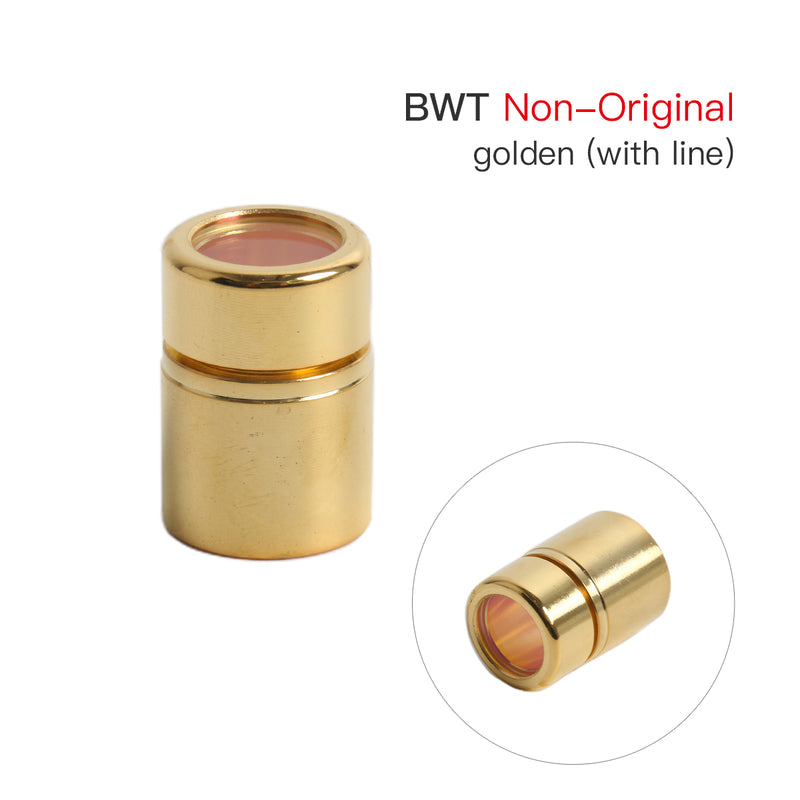 DECHUAN Original IPG Reci Fiber Laser Source QBH Output Connector 4KW Optic Crystal Protective Lens
